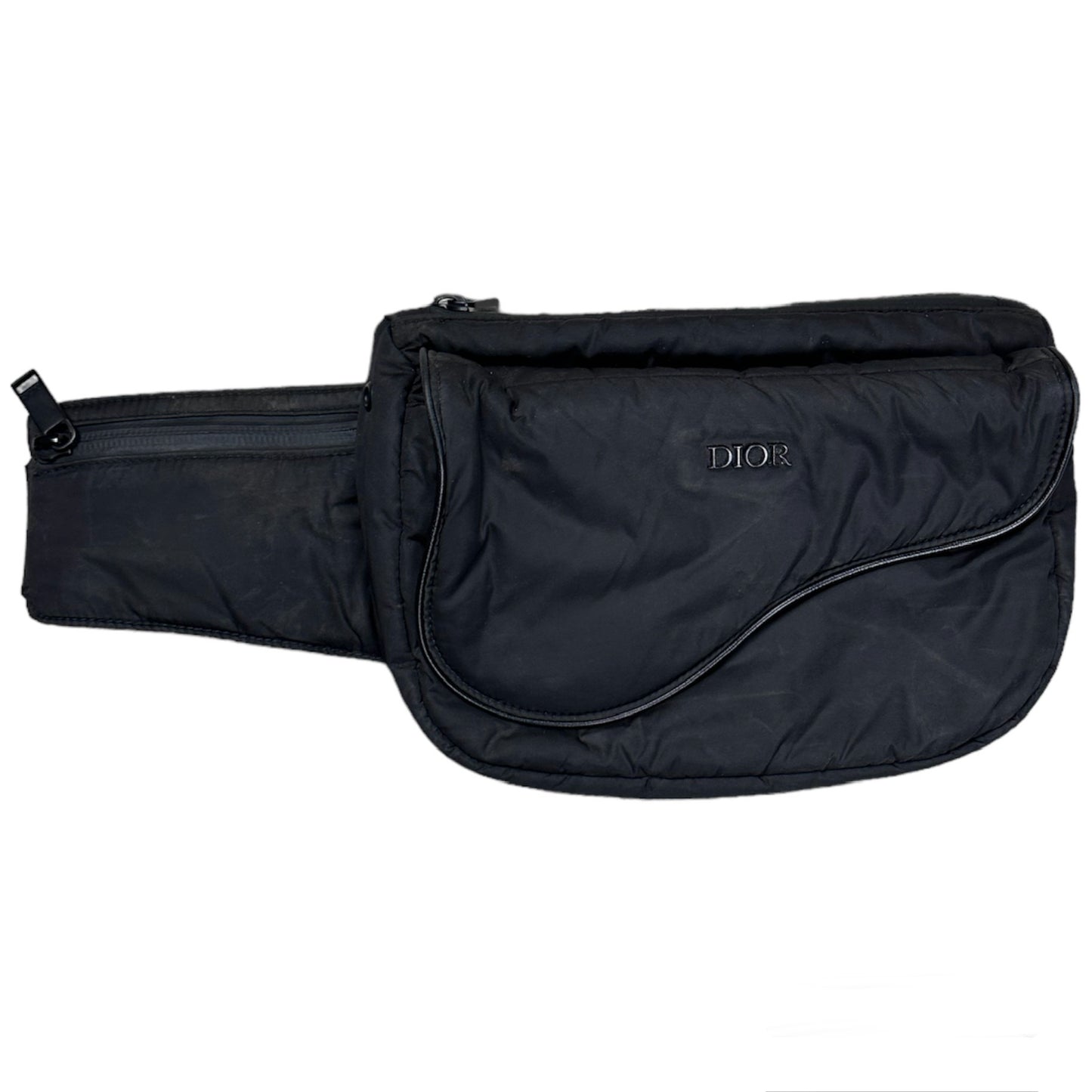 Dior Nylon Saddle Bag