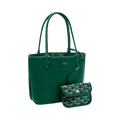 Goyard Anjou Mini Bag Green