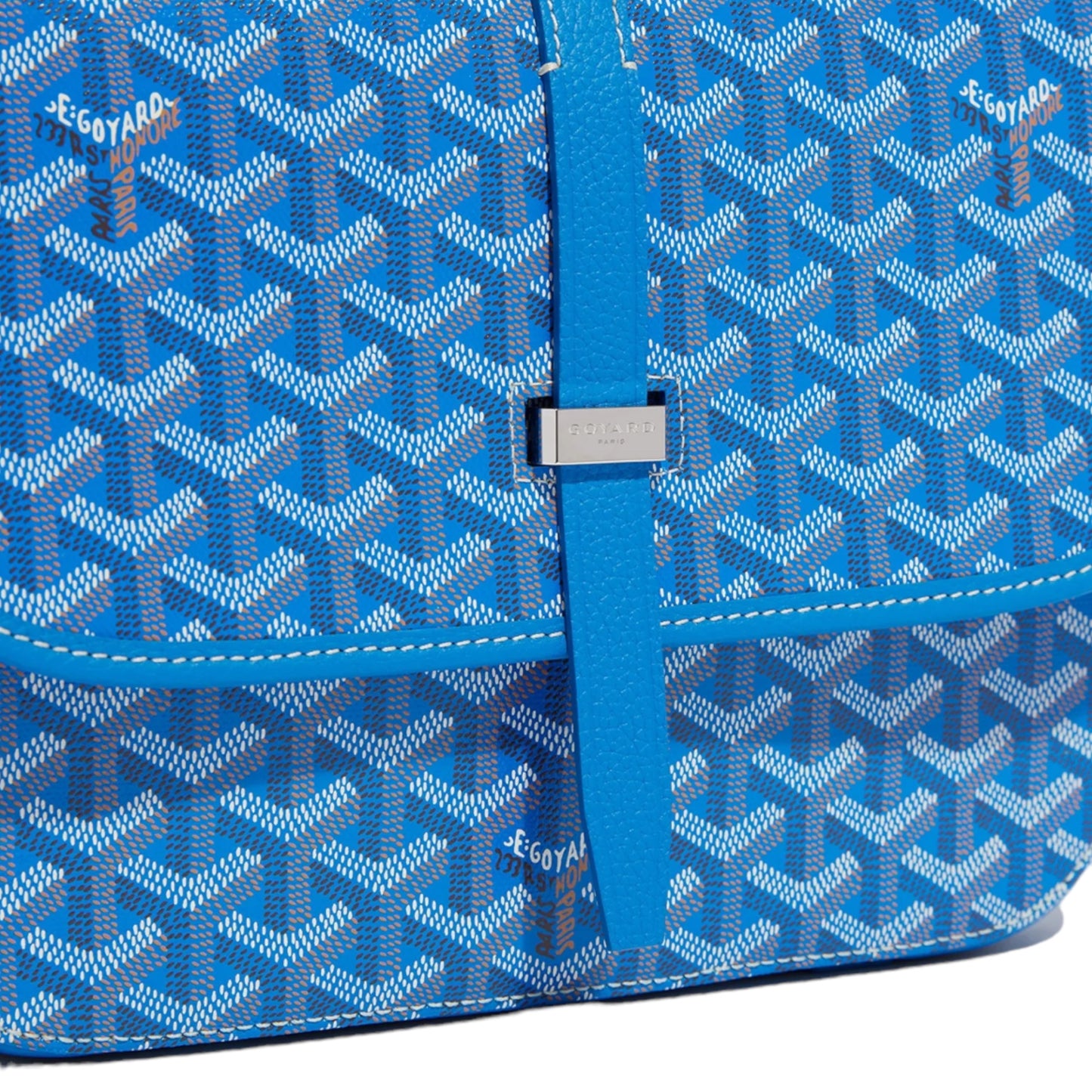 Goyard Belvedere MM Blue