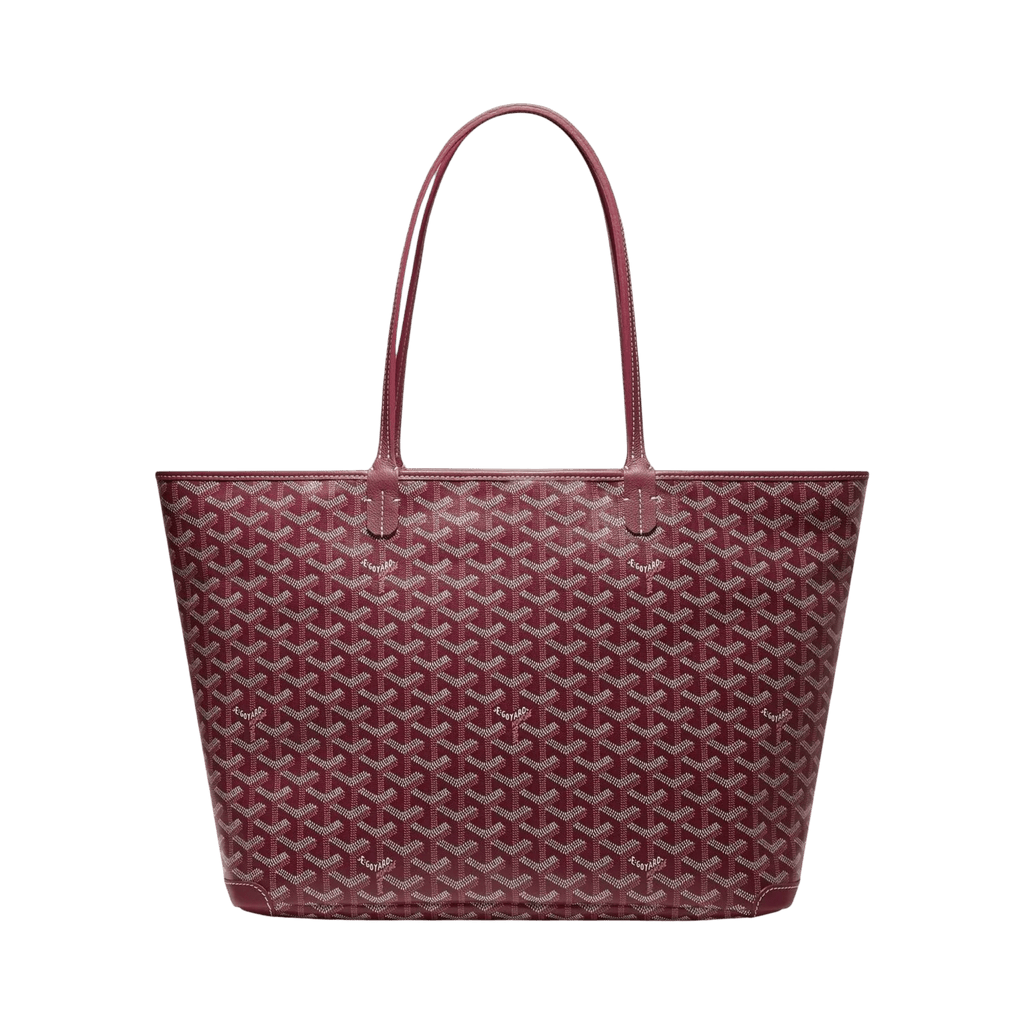Goyard Artois MM Bag Burgundy