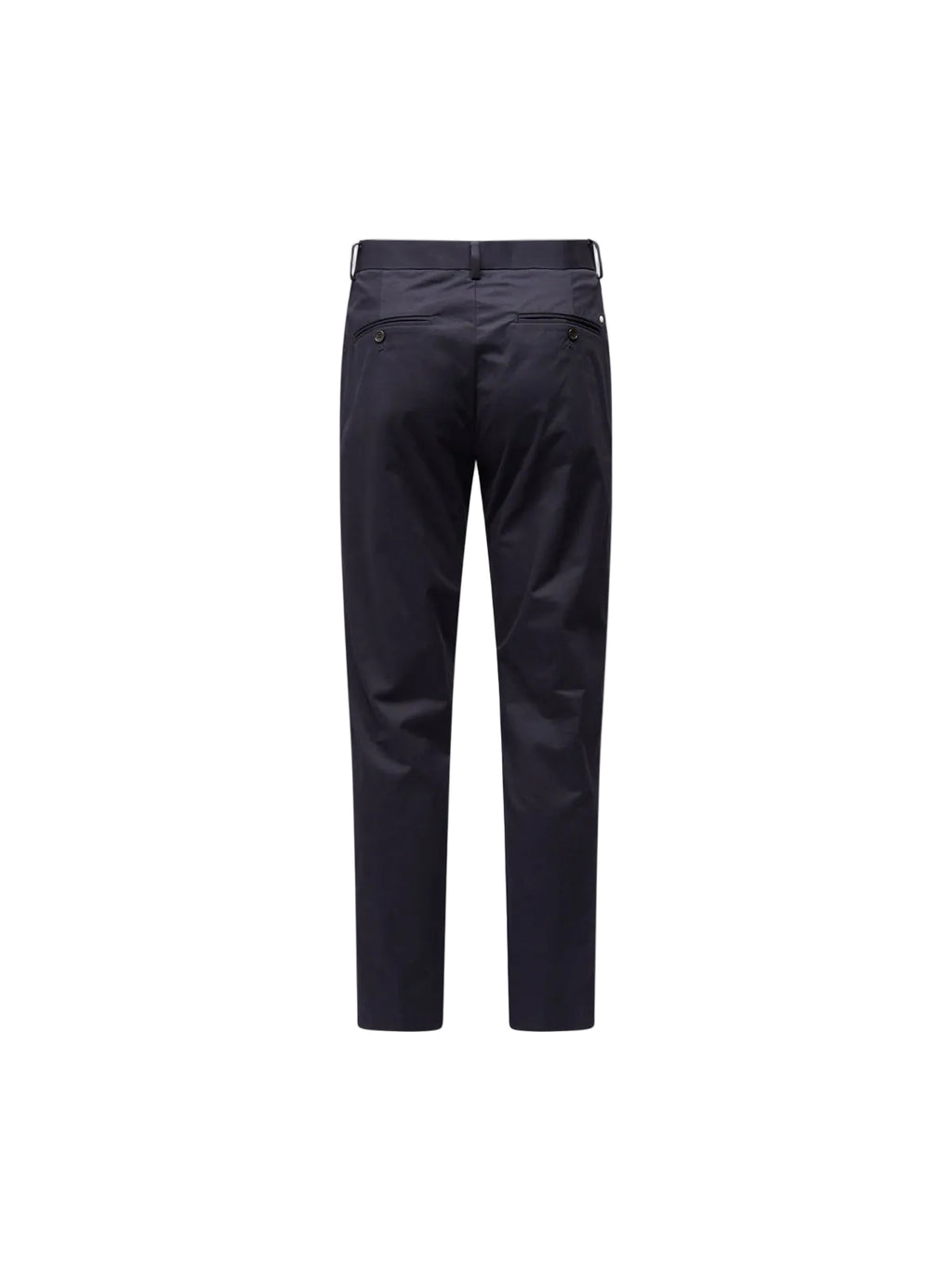 Stretch Cotton Trouser in Dark Sapphire Navy