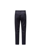 Stretch Cotton Trouser in Dark Sapphire Navy