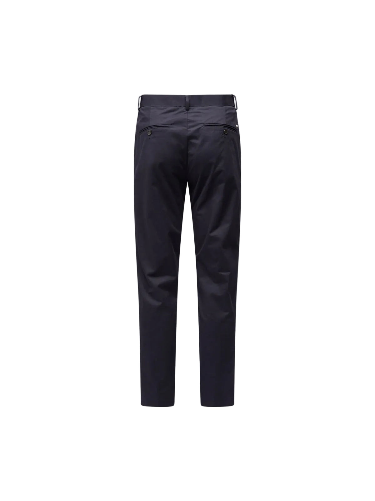Stretch Cotton Trouser in Dark Sapphire Navy