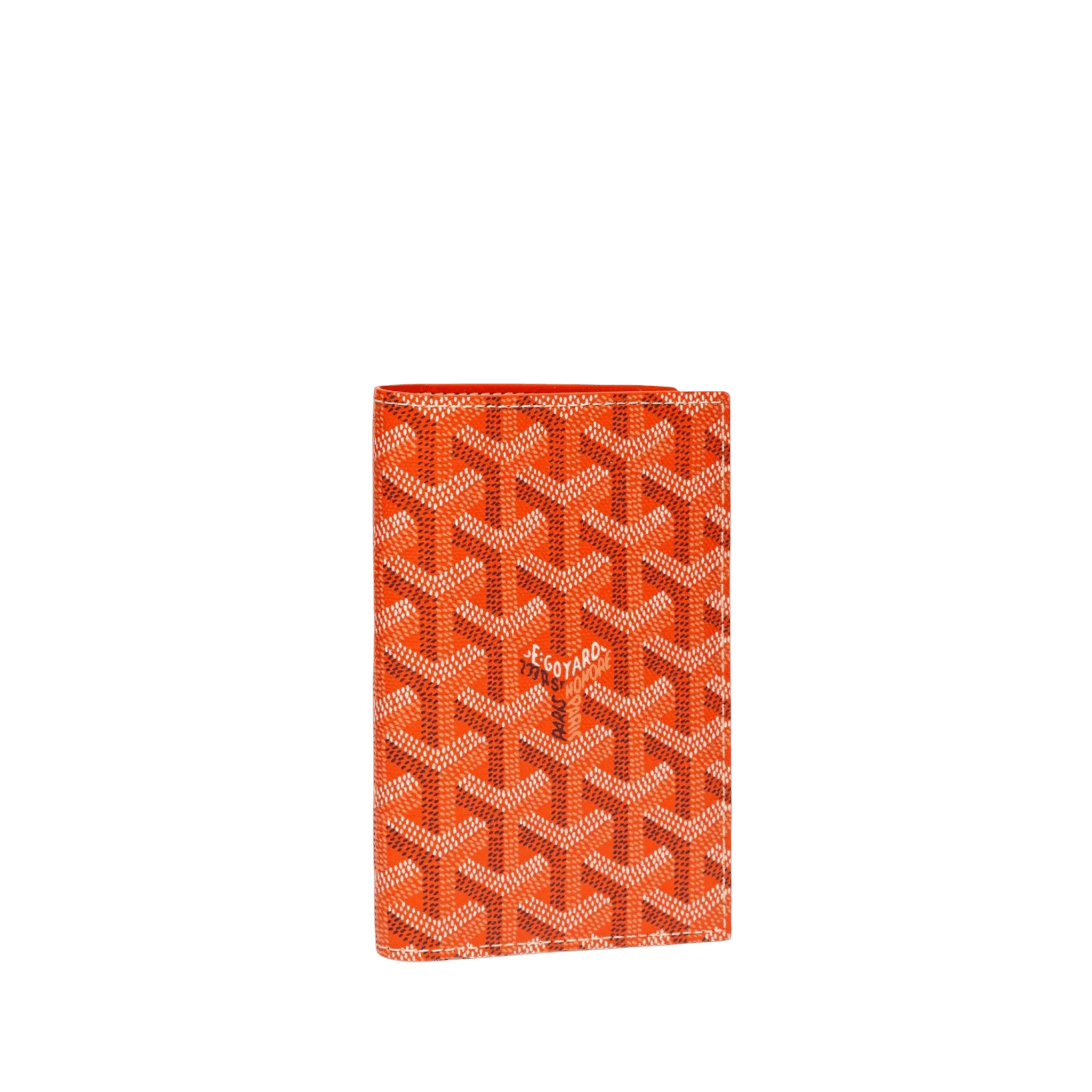 Goyard Grenelle Passport Cover Orange