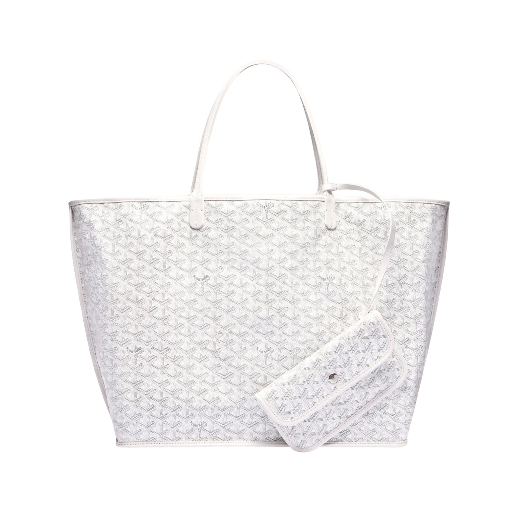 Goyard Anjou GM Bag White