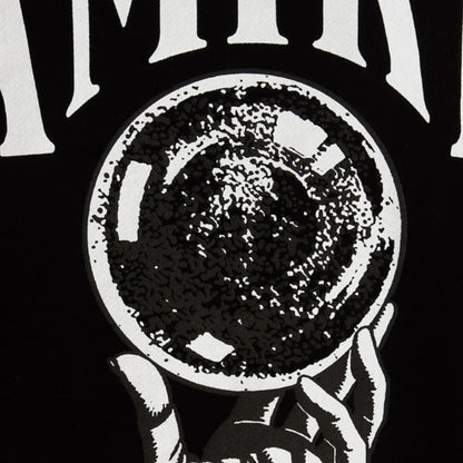 Amiri Crystal Ball Hoodie Black