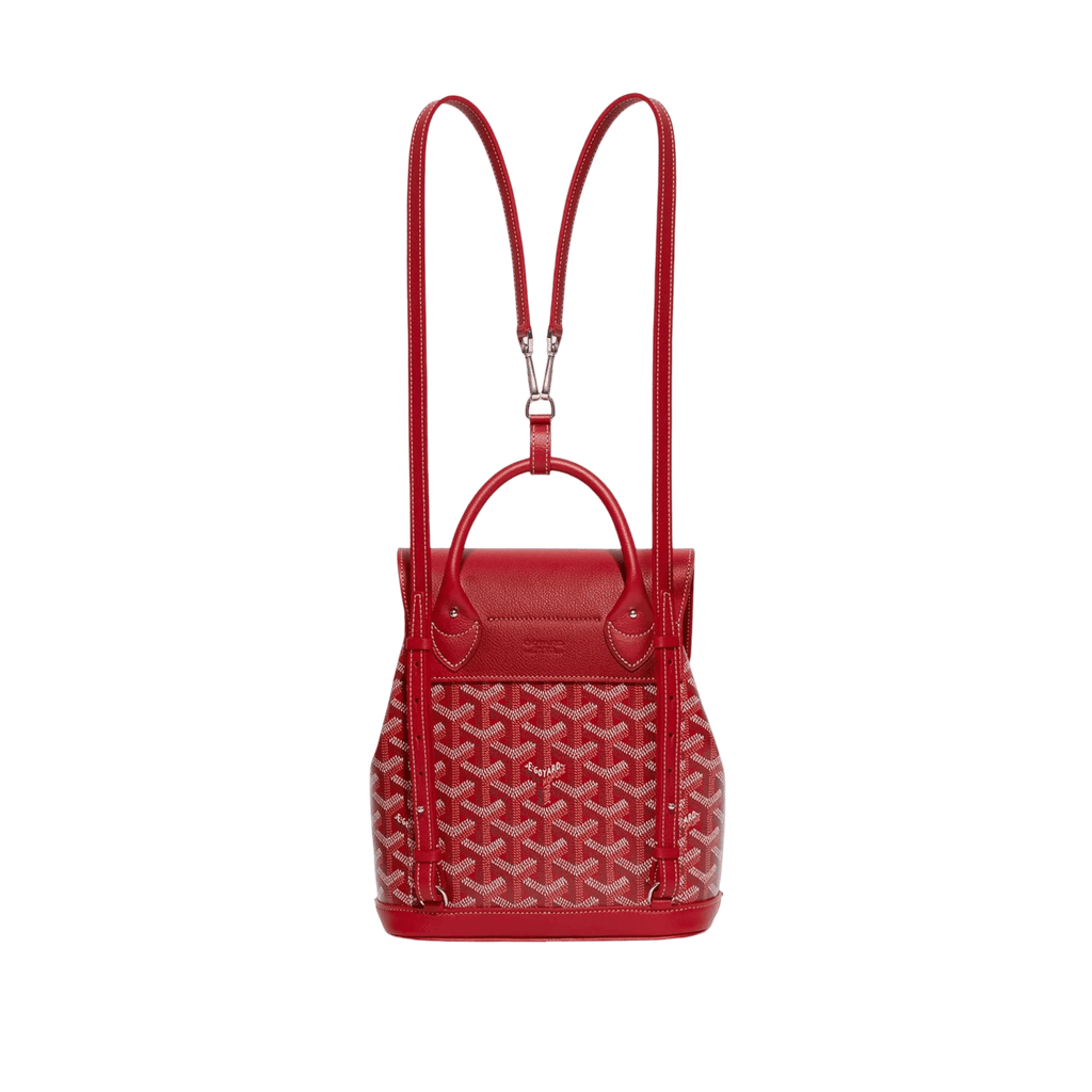 Goyard Alpin Mini Backpack Red