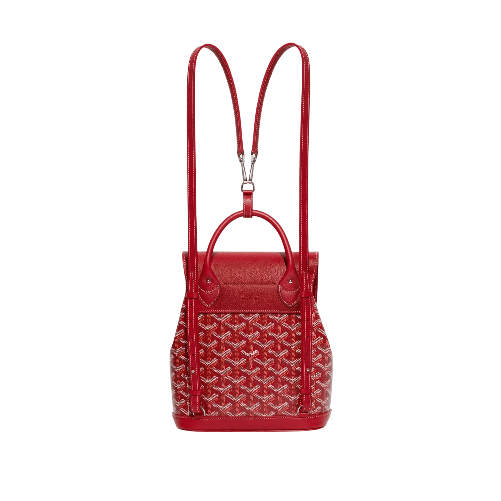 Goyard Alpin Mini Backpack Red