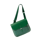 Goyard Coursier Messenger Bag Green