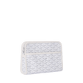 Goyard Jouvence PM Toiletry Bag White