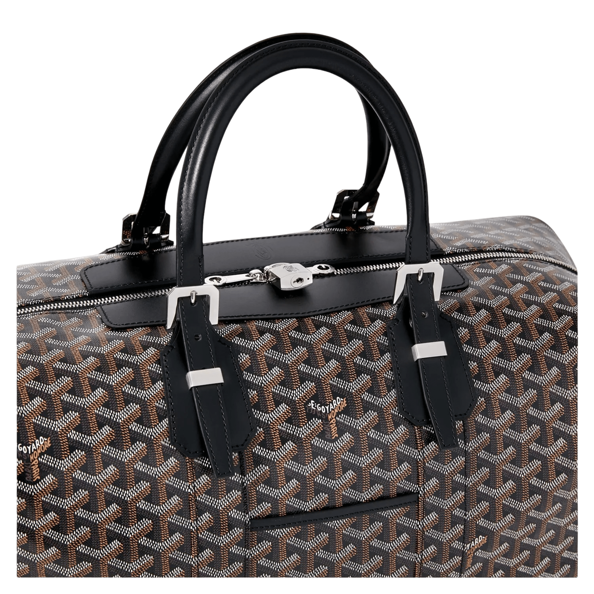Goyard Bowling 45 Bag Black