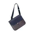 Goyard Coursier Messenger Bag Navy Blue