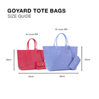 Goyard Saint Louis GM Tote Bag Orange