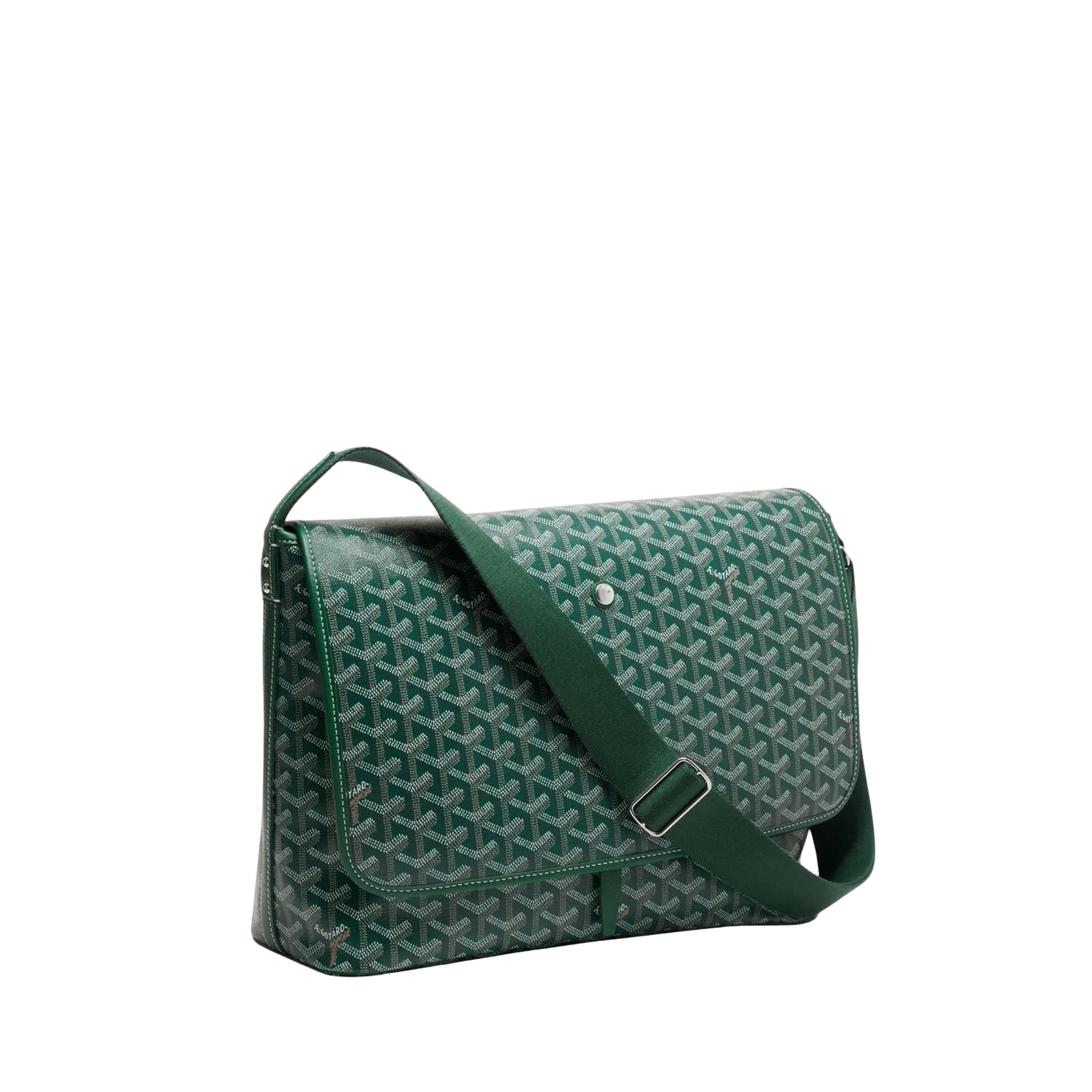 Goyard Capetien MM Messenger Bag Green