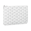 Goyard Senat PM Pouch White