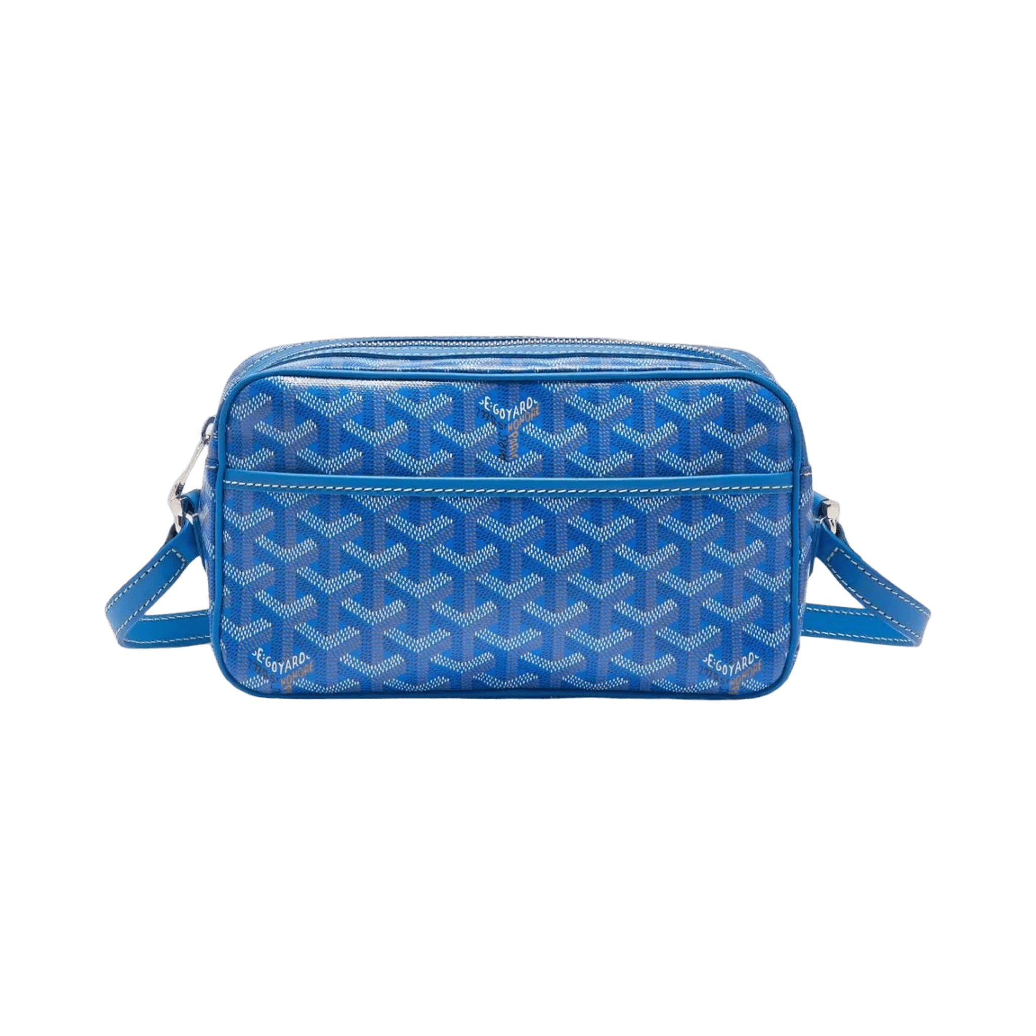 Goyard Cap-Vert PM Blue Bag