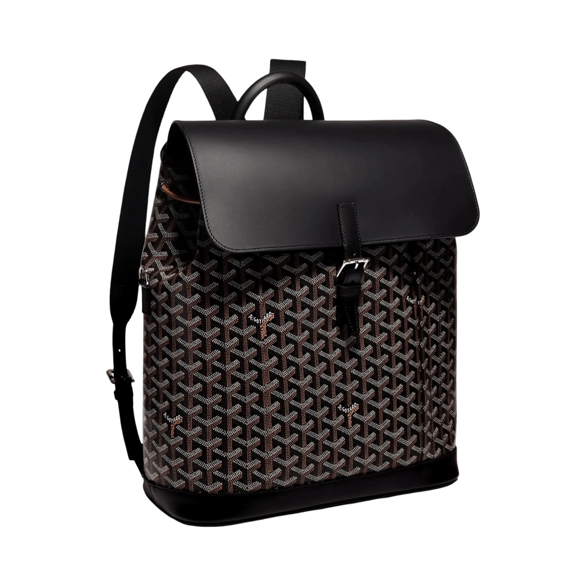 Goyard Alpin MM Backpack Black