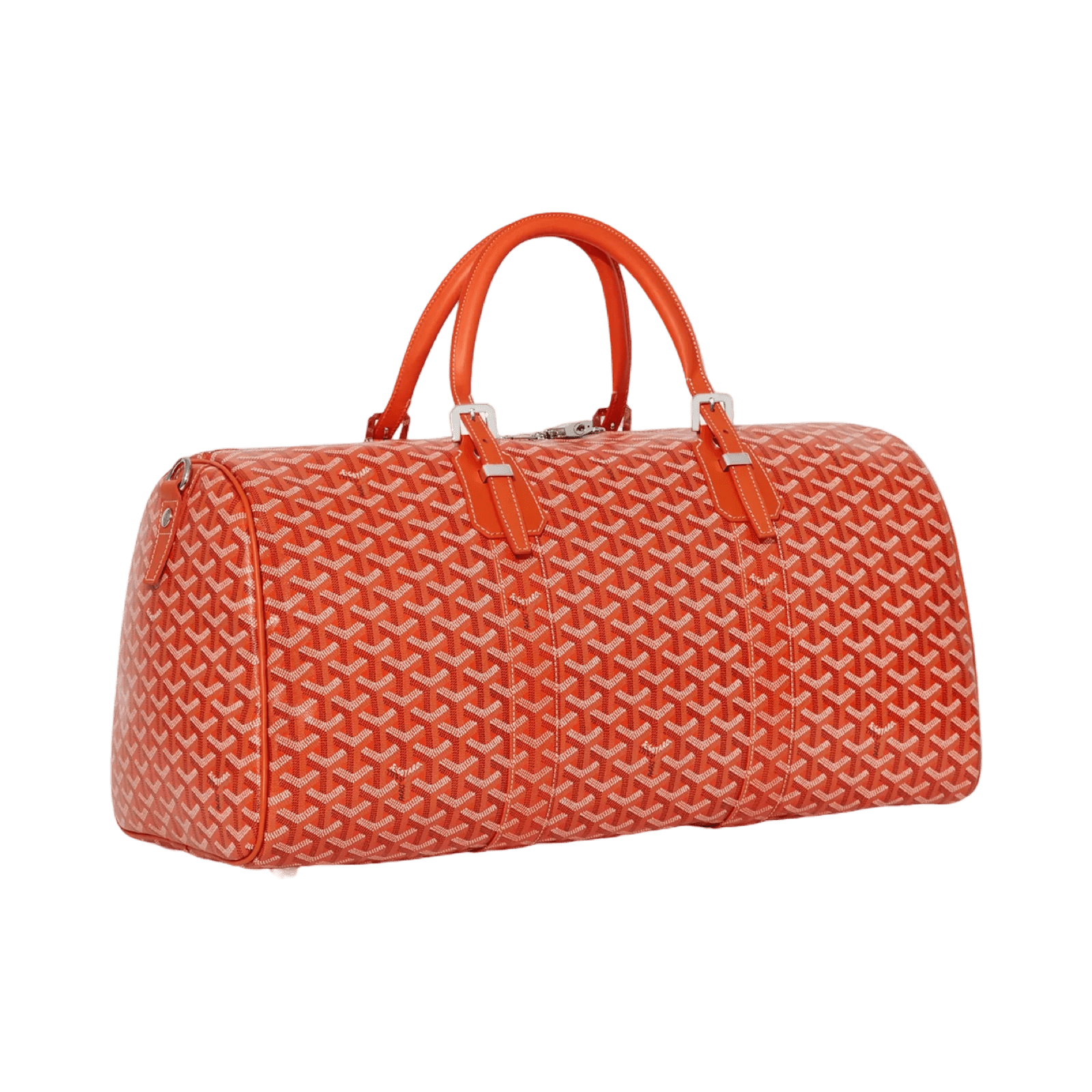 Goyard Boston 50 Bag Orange