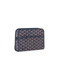 Goyard Jouvence PM Toiletry Bag Navy