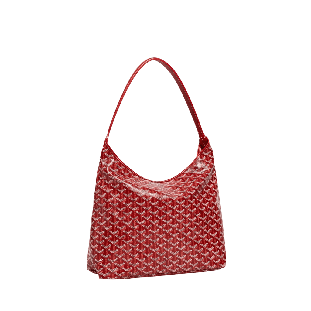 Goyard Boheme Hobo Bag Red