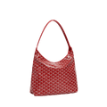 Goyard Boheme Hobo Bag Red