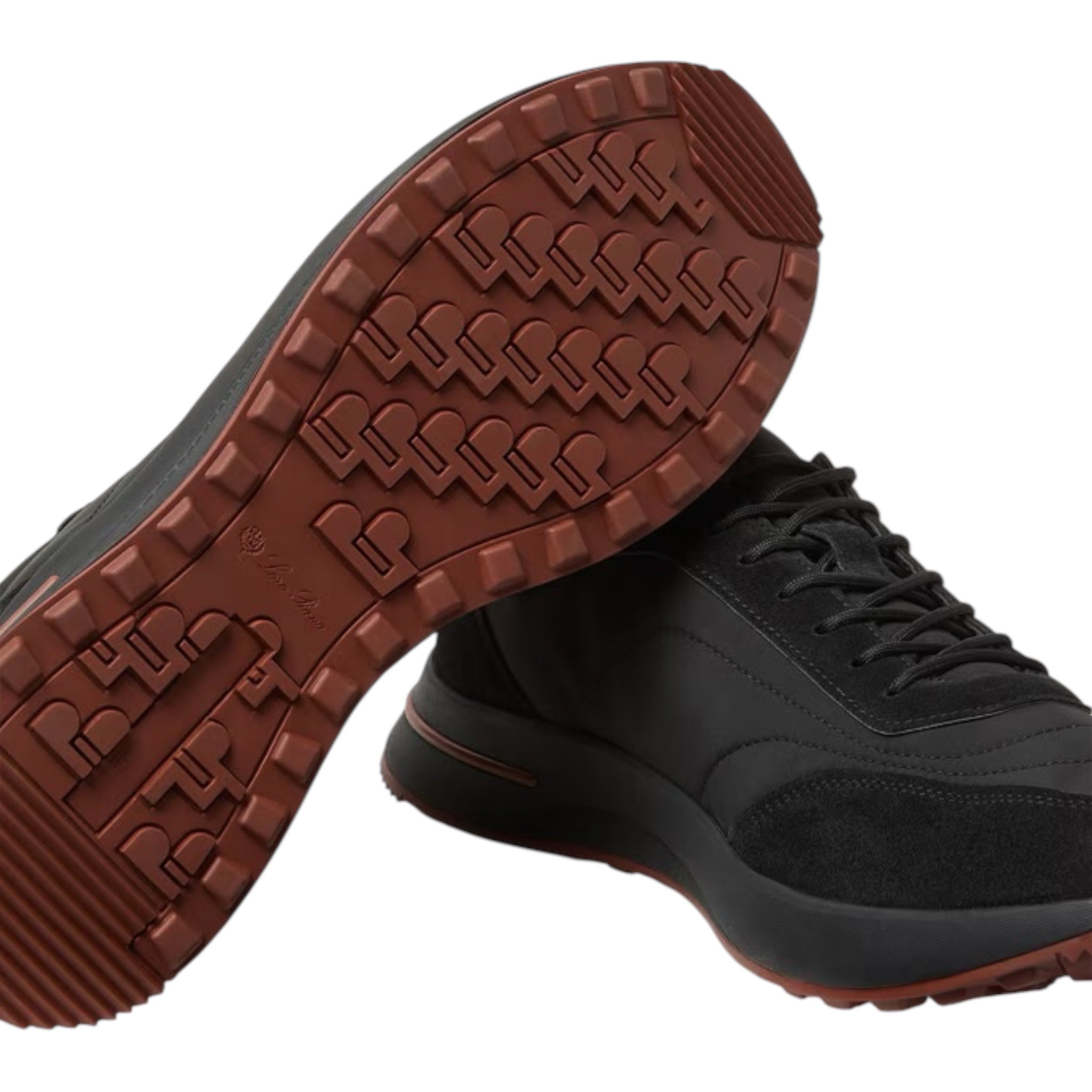 Loro Piana Weekend Walk All Black