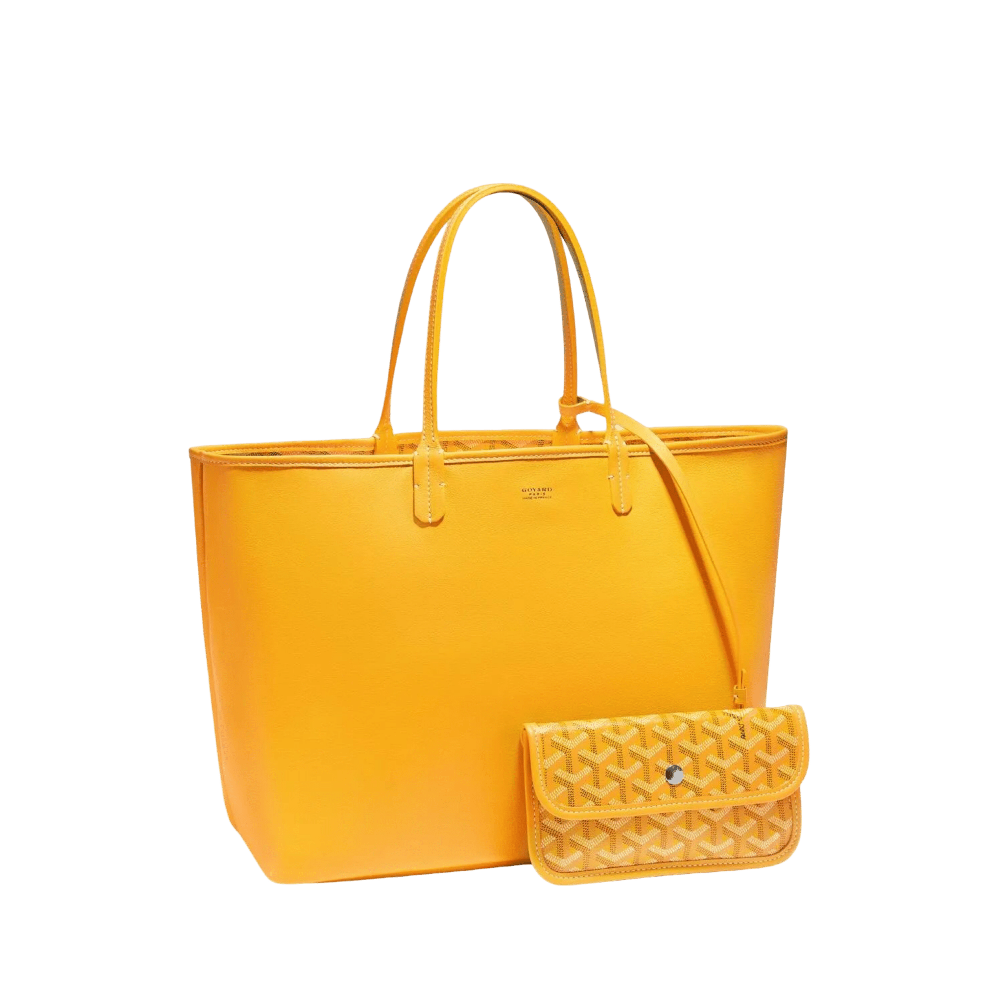 Goyard Anjou PM Bag Yellow