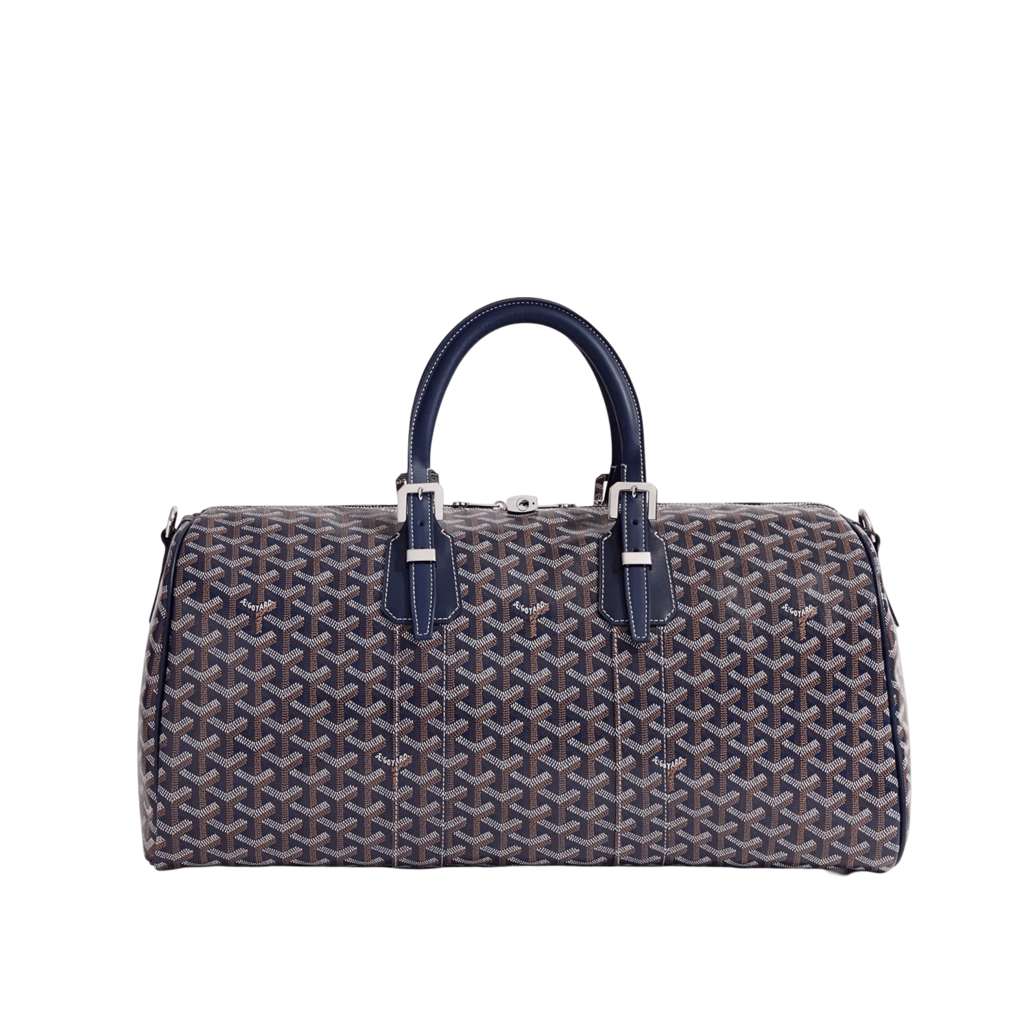 Goyard Boston 45 Bag Navy