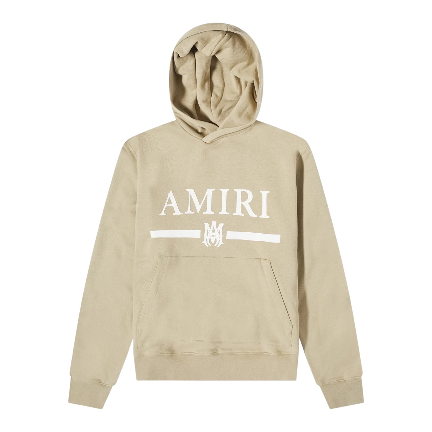 Amiri MA Bar Hoodie Tan