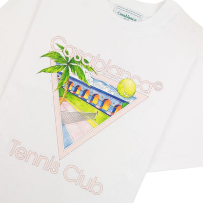 Casa Blanca Tennis Club T Shirt White