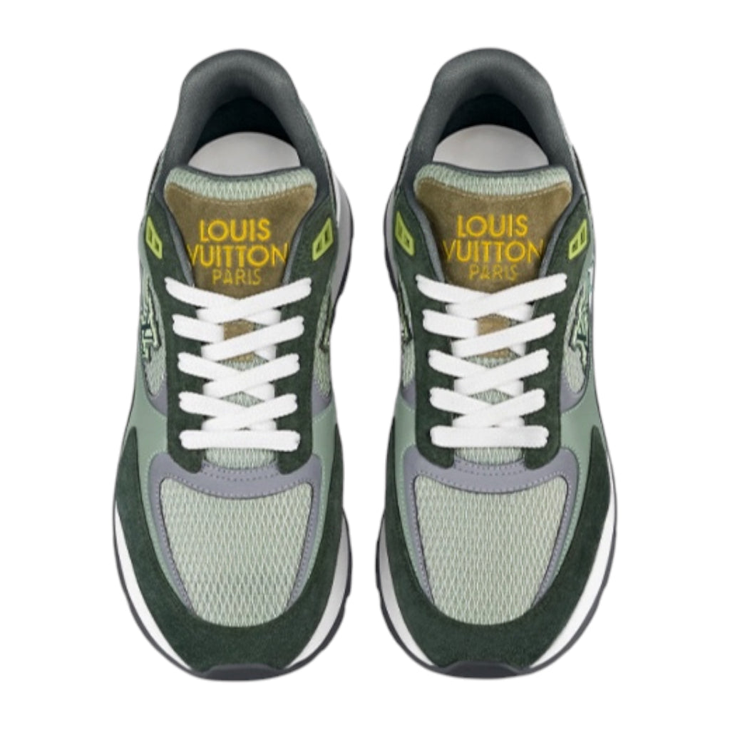 Louis Vuitton LV Run Away Sneaker Green
