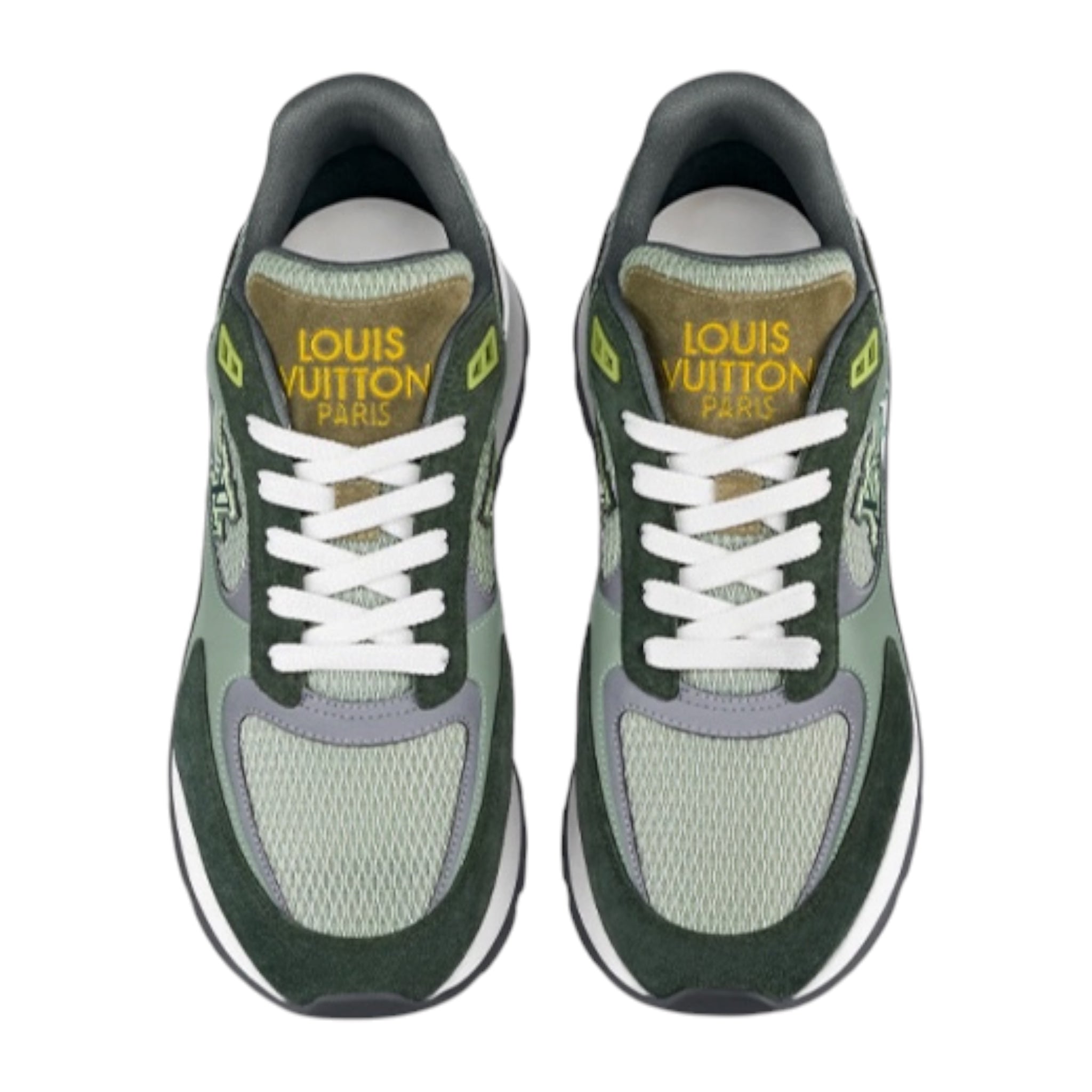 Louis Vuitton LV Run Away Sneaker Green