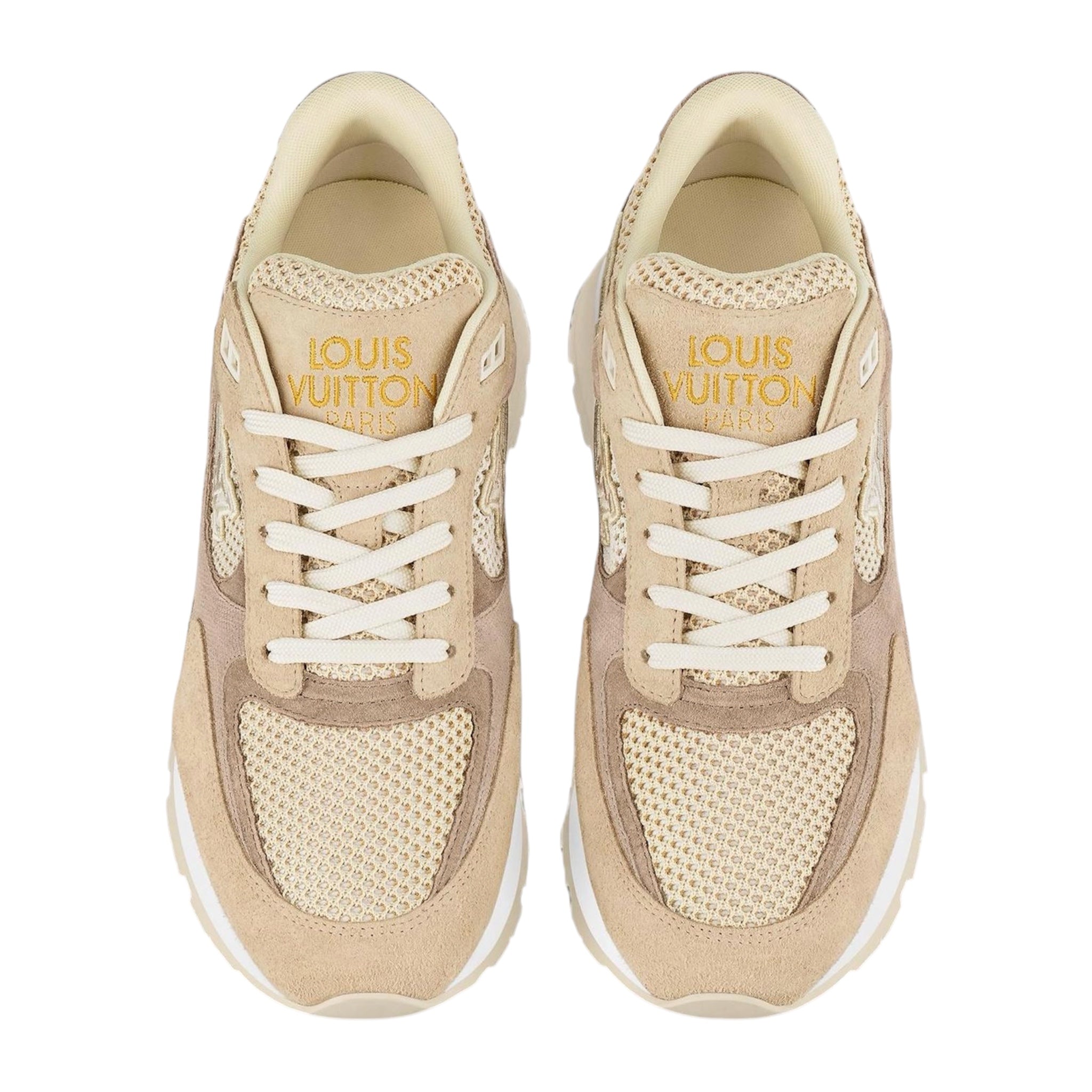 Louis Vuitton LV Run Away Sneaker Beige