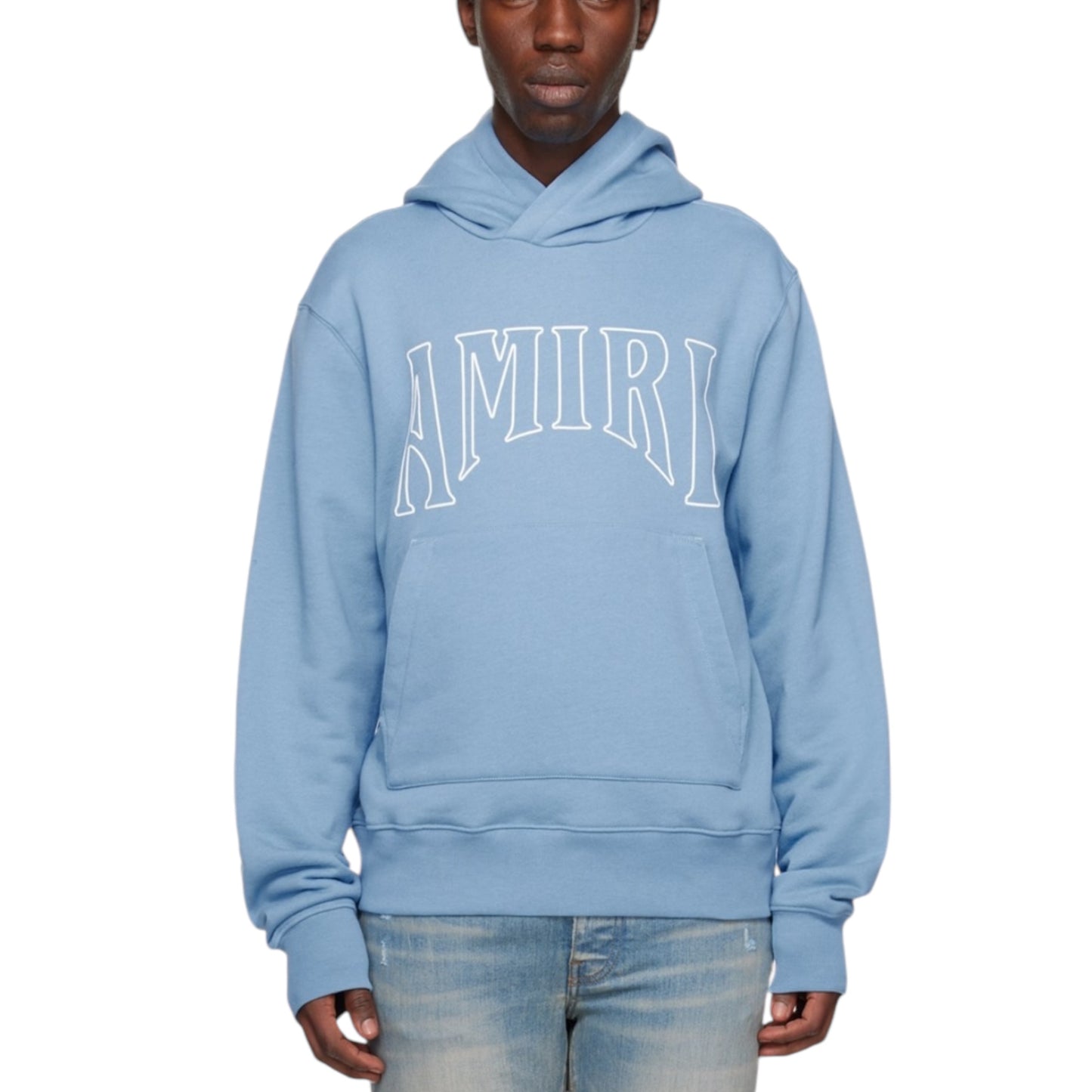 Amiri Zoltar Logo Hoodie