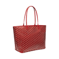 Goyard Artois MM Bag Red