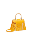 Goyard Saigon PM Bag Yellow