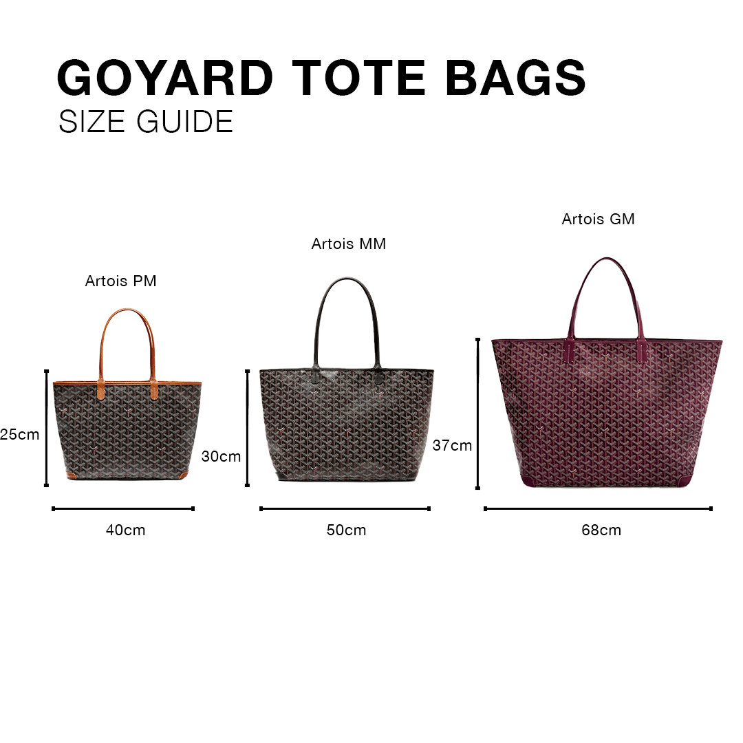 Goyard Artois MM Bag Red