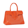 Goyard Saigon Tote Bag Orange
