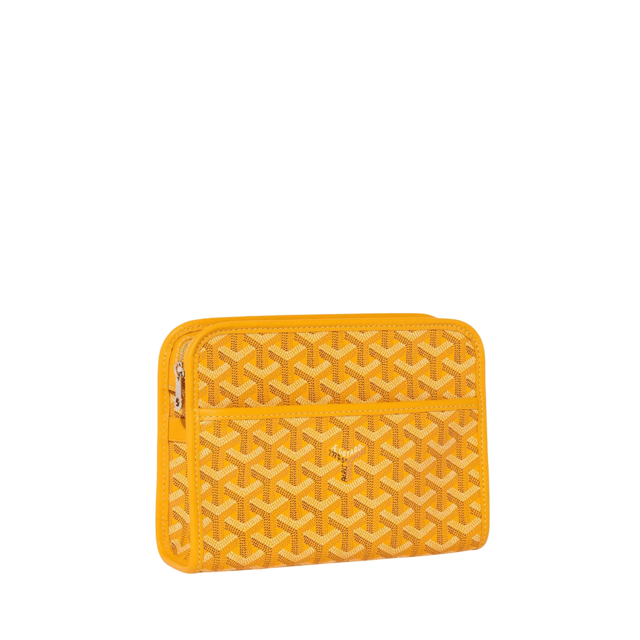 Goyard Jouvence PM Toiletry Bag Yellow
