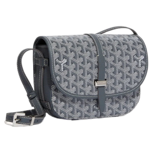 Goyard Belvedere PM Grey