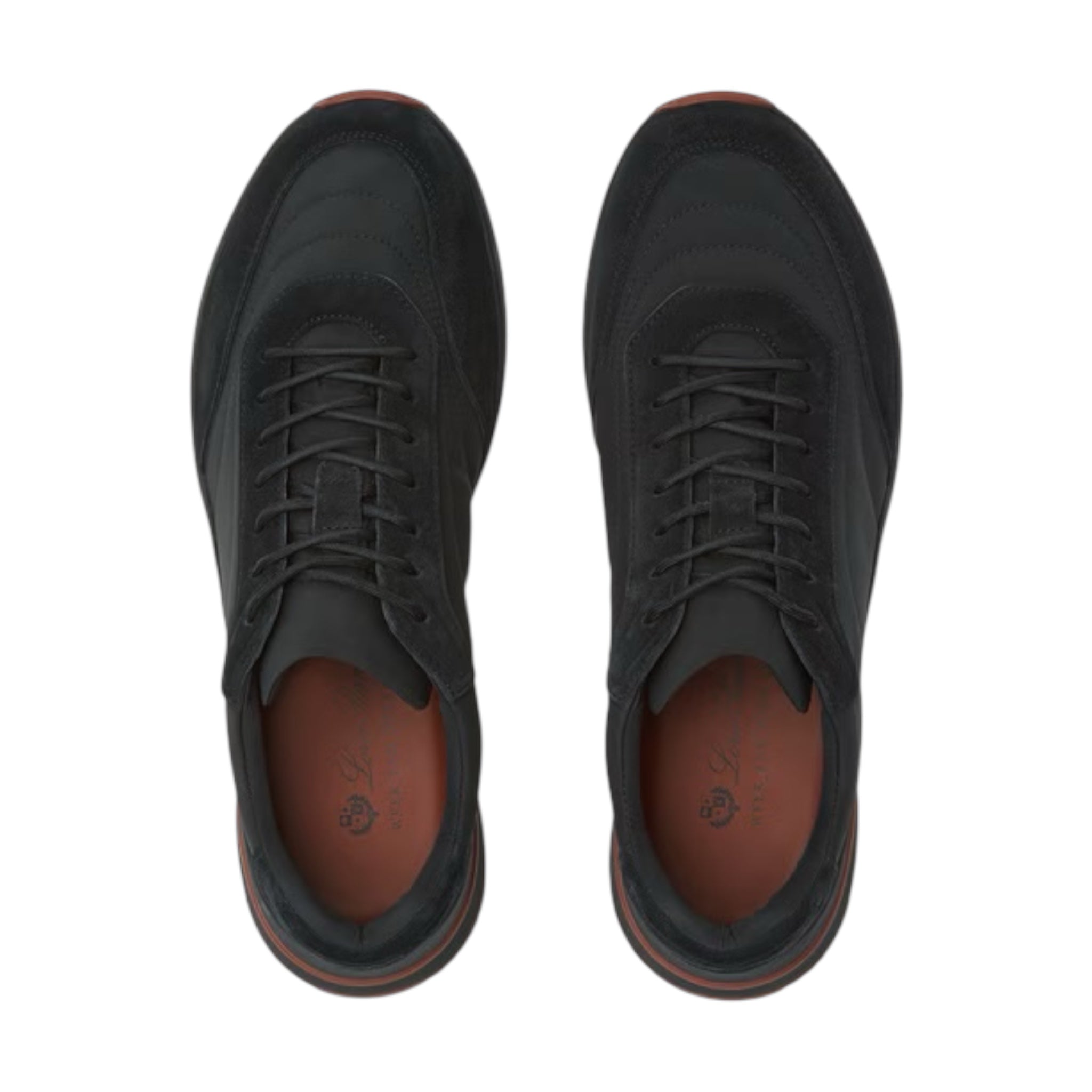 Loro Piana Weekend Walk All Black