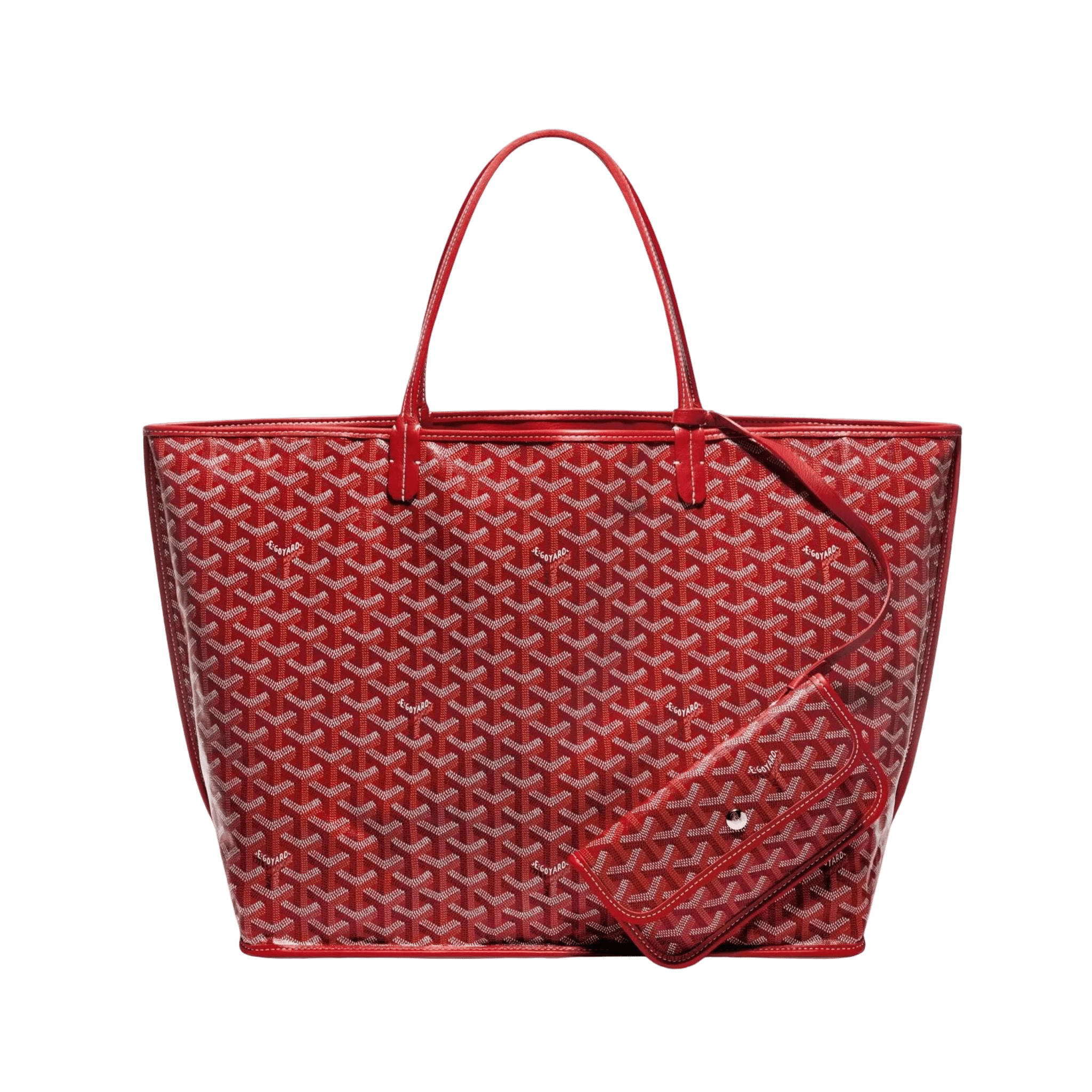 Goyard Anjou GM Bag Red