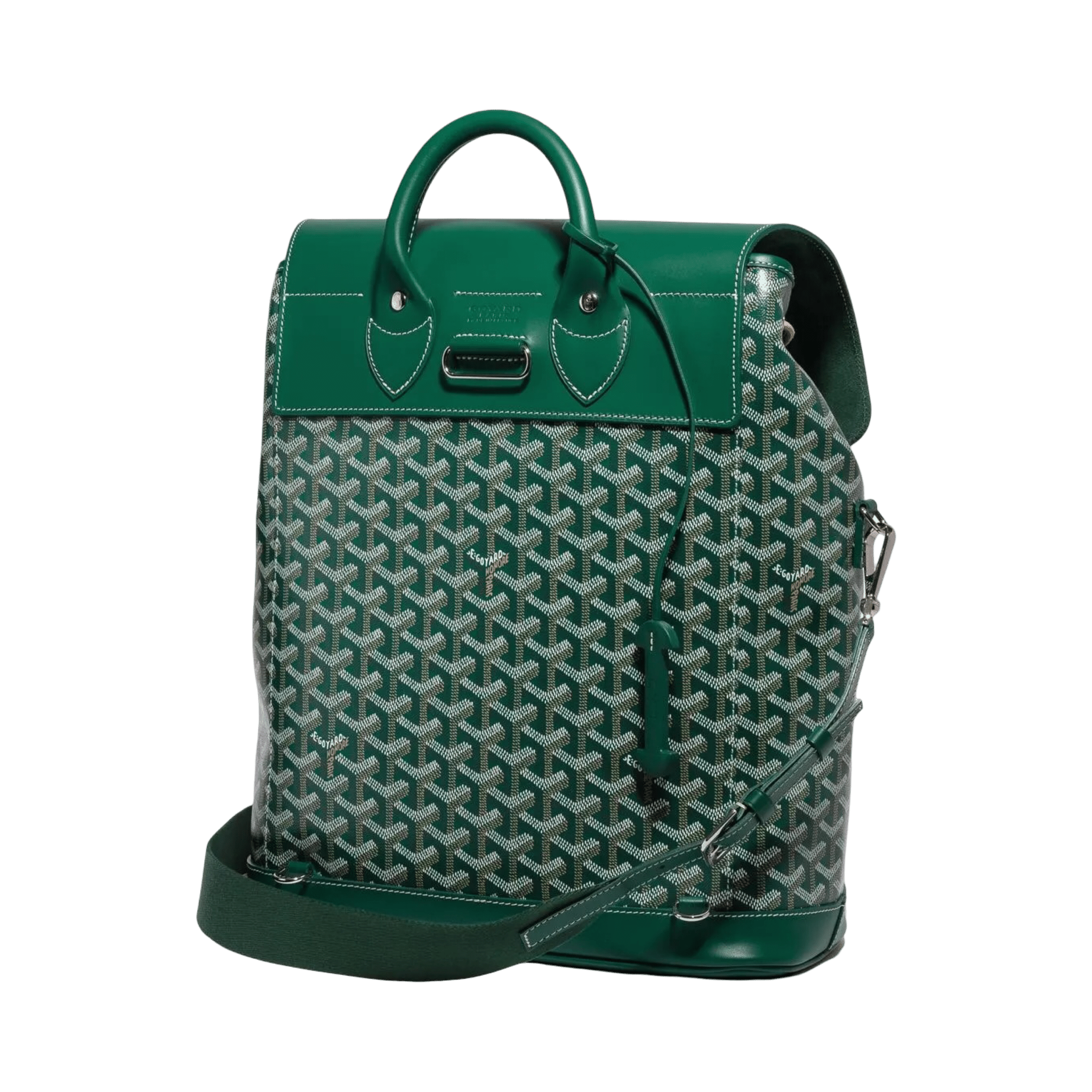 Goyard Alpin MM Backpack Green