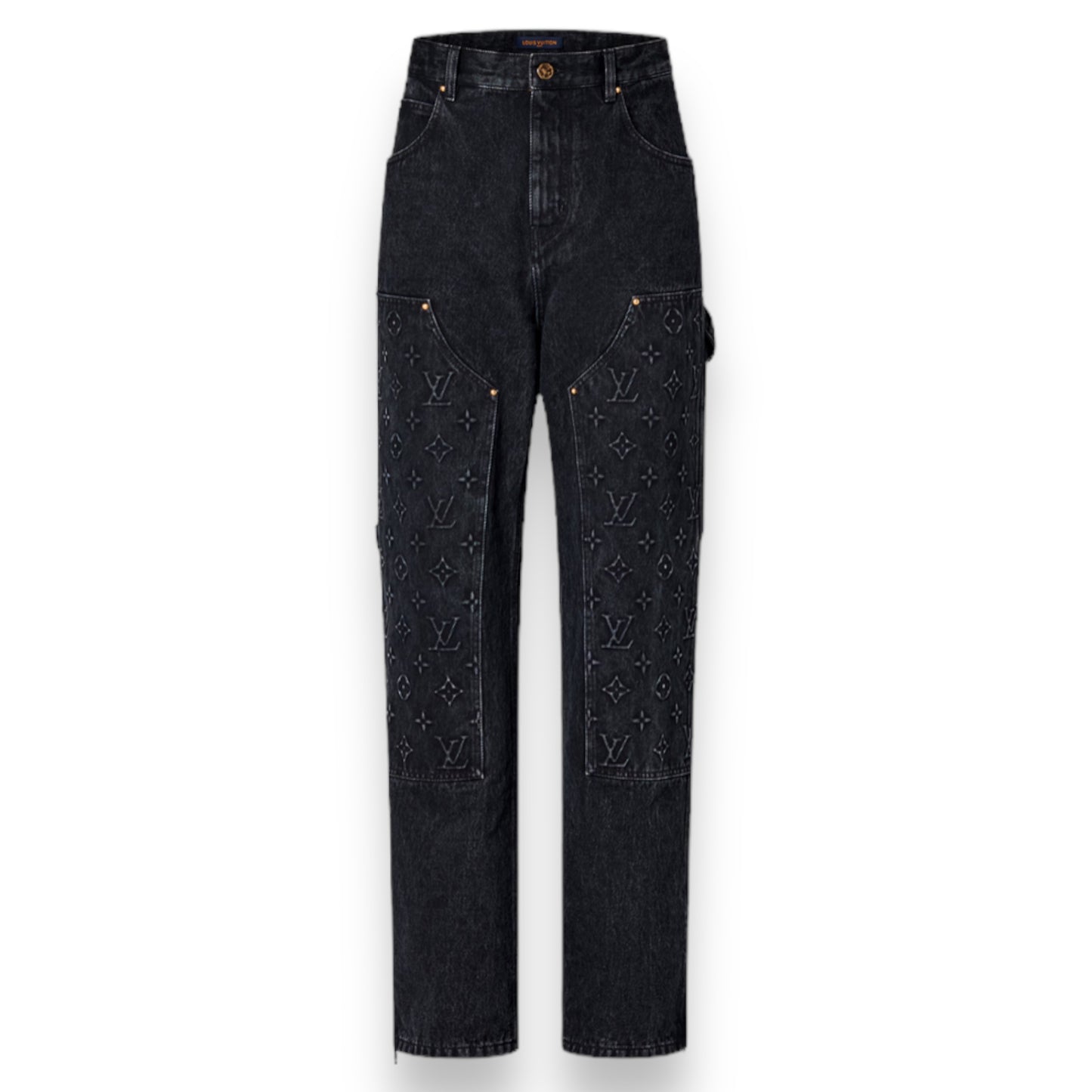 LV Denim Carpenter Trousers