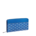 Goyard Matignon GM Wallet Blue