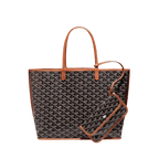 Goyard Anjou PM Bag Black Tan