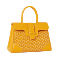 Goyard Saigon Tote Bag Yellow