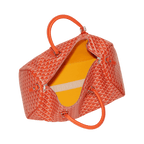 Goyard Boston 50 Bag Orange