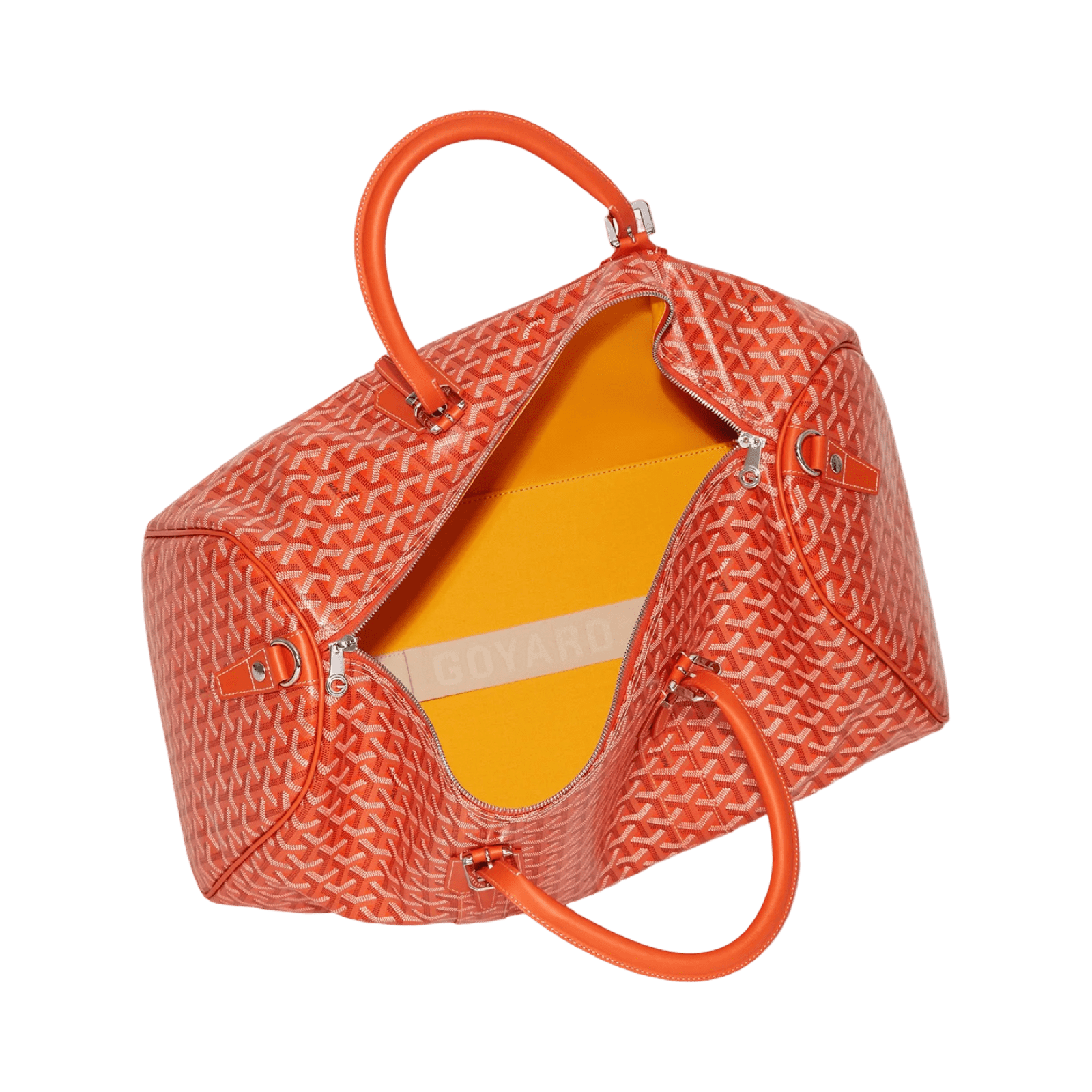 Goyard Boston 50 Bag Orange