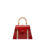 Goyard Saigon PM Bag Red